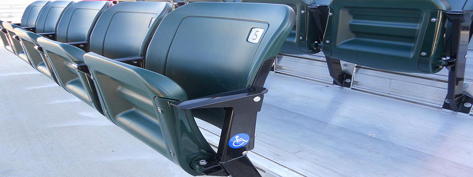 Stadium Chair Back Seats - Baseball