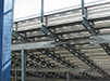 Stringers Bolted to Continuous Horizontal Support Beams