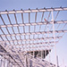 I-Beam Grandstand - Integrated Roof Infrastructure